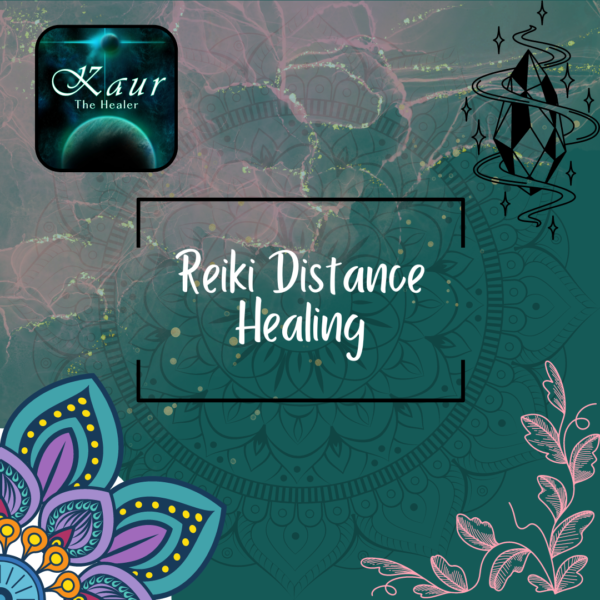 Reiki Distance Healing